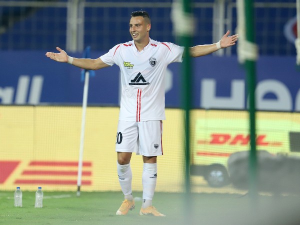 Machado grabs equaliser