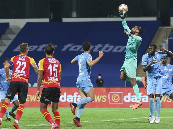 Santana scores maiden ISL goal