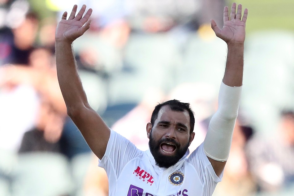 Mohammed Shami taken to hospital for a scan after wrist injury; suspense over pacers availability looms Mohammed Shami taken to hospital for a scan after wrist injury; suspense over pacers availability looms