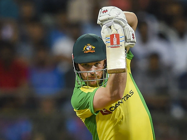 1. Aaron Finch (Captain)
