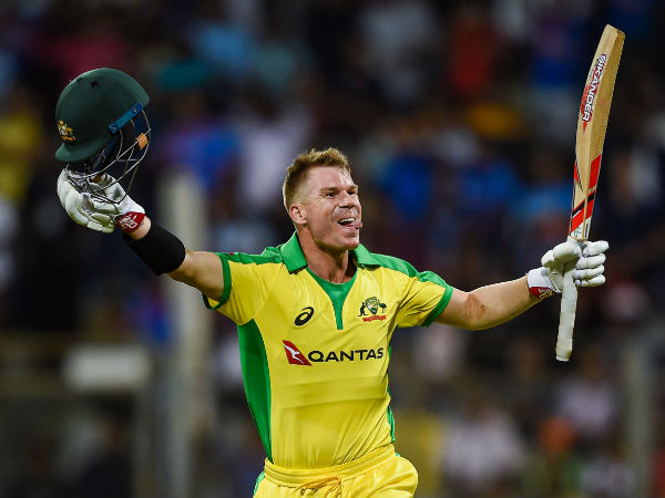 2. David Warner