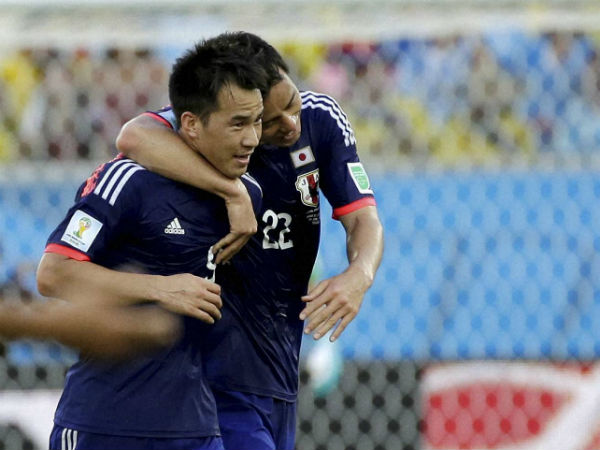 Okazaki gets off the mark