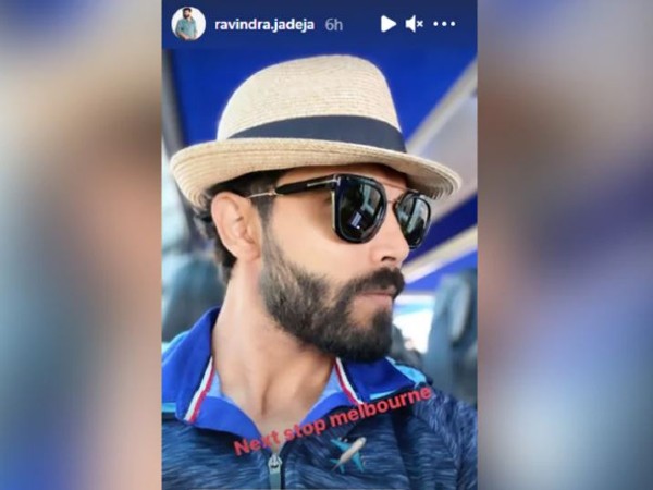 India vs Australia: Kuldeep Yadav, Ravindra Jadeja post selfies as Team India leaves for Melbourne