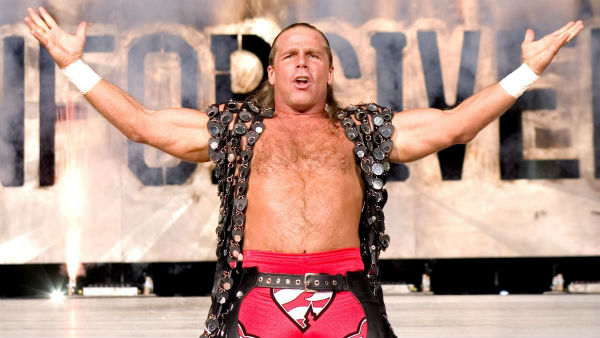 On what makes Shawn Michaels a WWE Legend