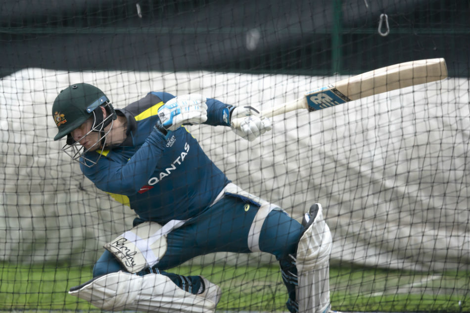 Steve Smith misses net session due to sore back Steve Smith misses net session due to sore back