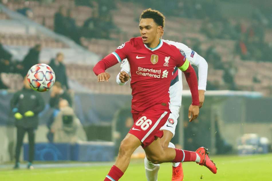 Trent Alexander-Arnold Trent Alexander-Arnold