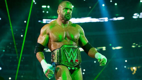 On what makes Triple H a WWE Legend