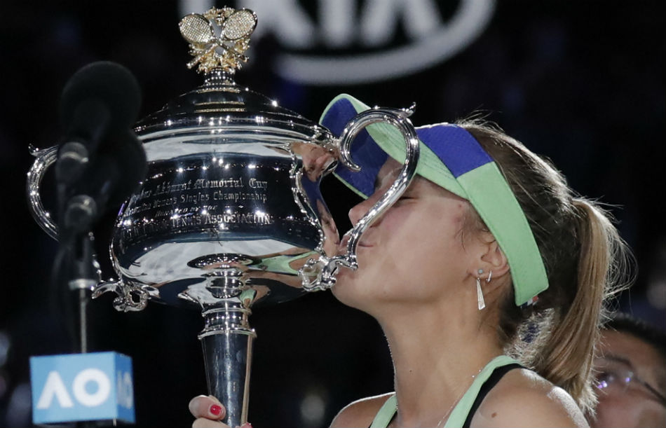 Sofia Kenin is all set to defend her Australian Open crown Sofia Kenin is all set to defend her Australian Open crown