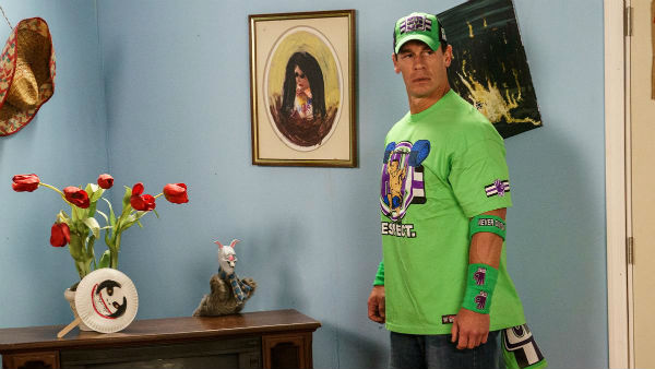 John Cena missed all the episodes of Raw