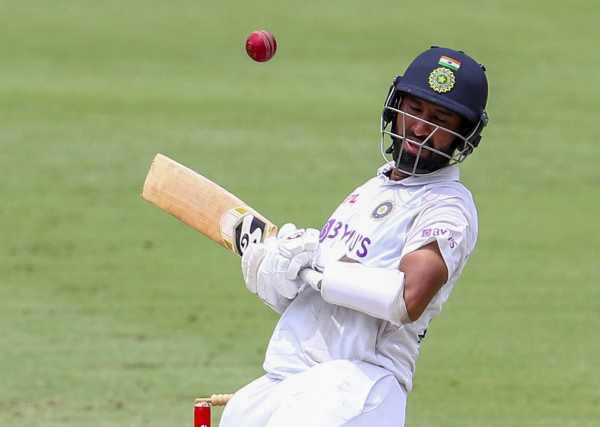 3. Cheteshwar Pujara