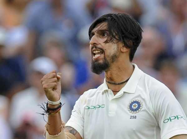 11. Ishant Sharma