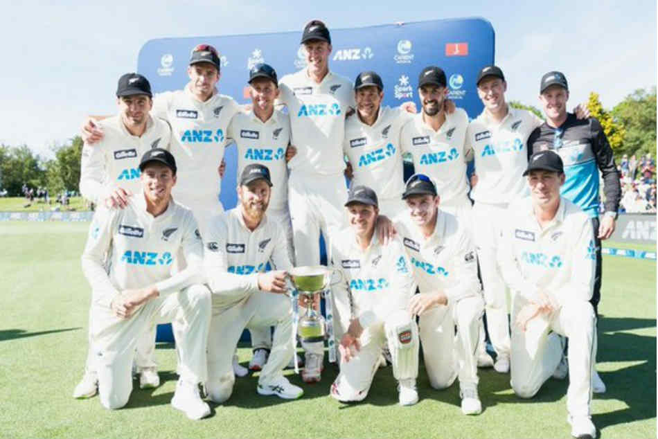 New Zealand became No 1 ranked side after their 2-0 series win over Pakistan New Zealand became No 1 ranked side after their 2-0 series win over Pakistan