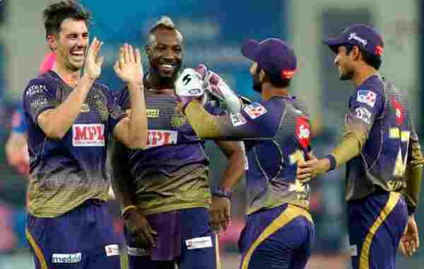 8. Kolkata Knight Riders