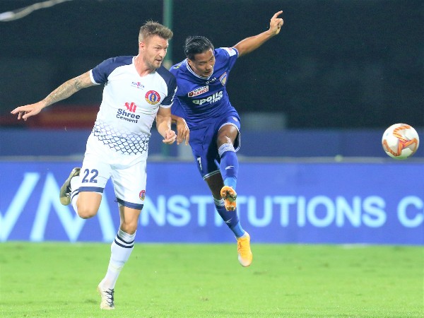 Goalless at halftime