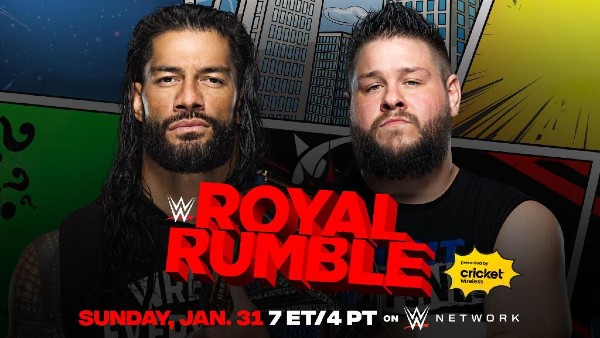 Last Man Standing Match for the WWE Universal Title: Kevin Owens vs. Roman Reigns (c)