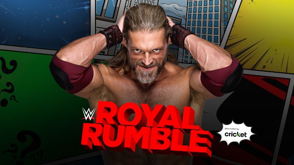 Men’s Rumble Match entrants (Announced entry)