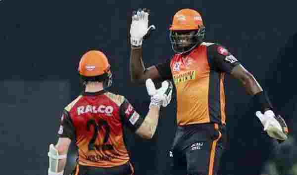 4. Sunrisers Hyderabad