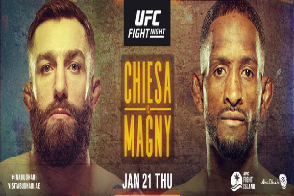 UFC Fight Island 8: Chiesa vs Magny