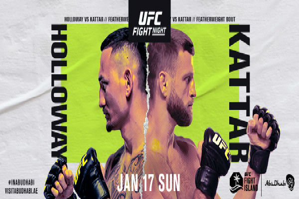 UFC Fight Island 7: Holloway vs Kattar