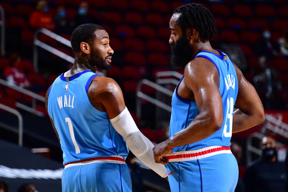 james harden john wall