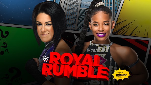 Women’s Rumble Match entrants (Announced entry)