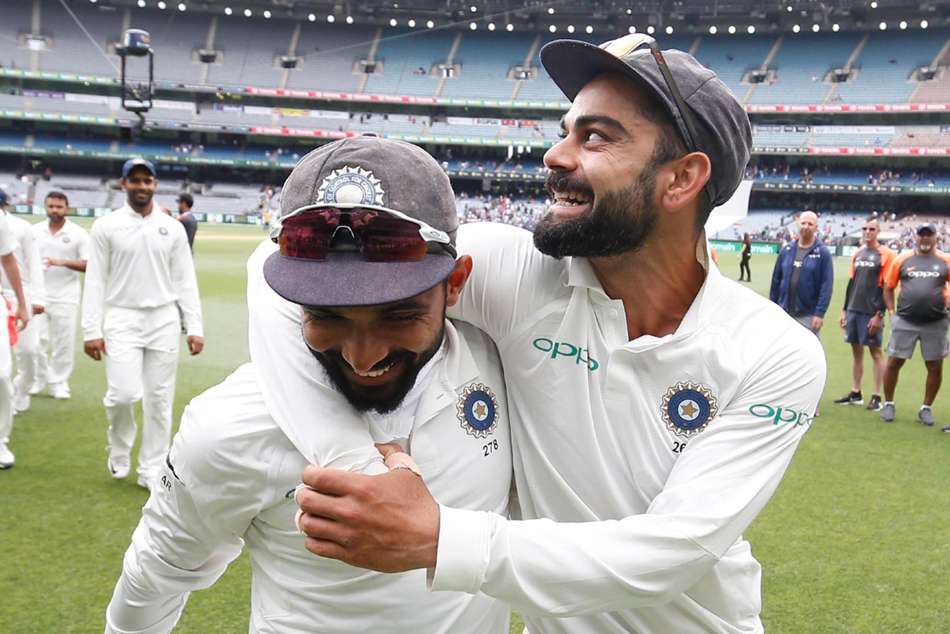 Ajinkya Rahane and Virat Kohli Ajinkya Rahane and Virat Kohli
