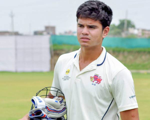 1. Arjun Tendulkar