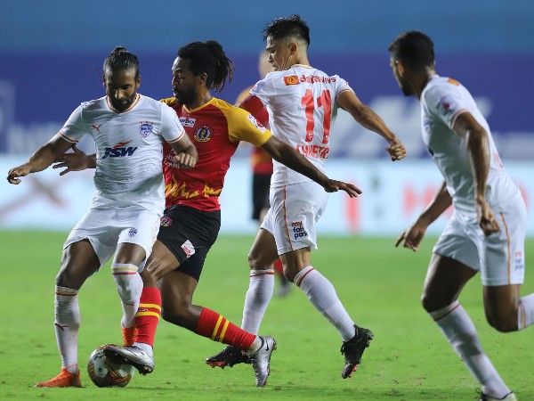 Blues draw first blood