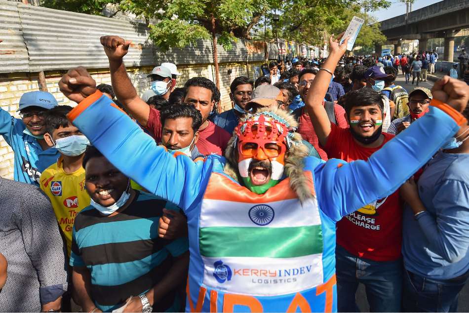 India vs England: Chepauk Fandom! Quality time with folks, quality cricket for hearts content India vs England: Chepauk Fandom! Quality time with folks, quality cricket for hearts content
