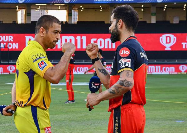 4. What is the IPL 2021 target of CSK, MI and RCB?