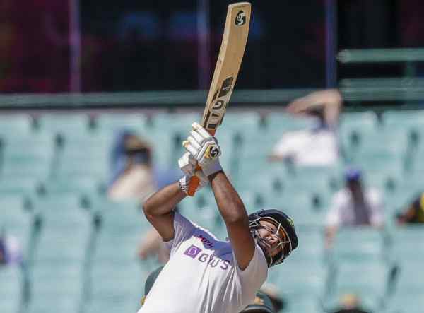 6. Rishabh Pant