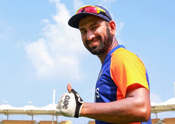 3. Cheteshwar Pujara