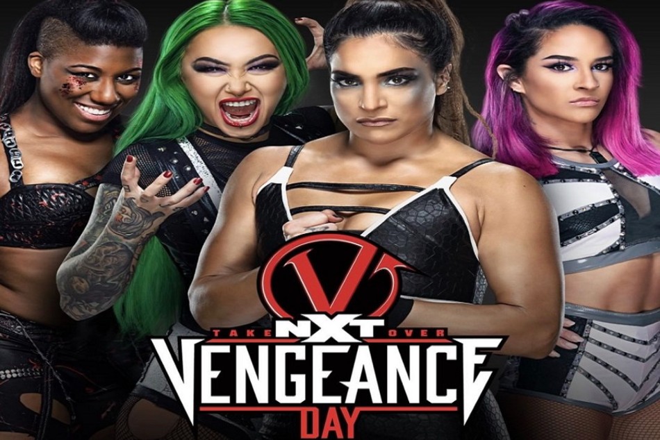 NXT TakeOver: Vengeance Day (image courtesy Twitter) NXT TakeOver: Vengeance Day (image courtesy Twitter)