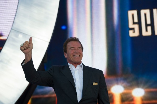 Arnold Schwarzenegger 