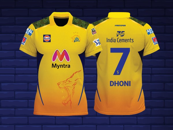 IPL 2021: Chennai Super Kings redesign jersey, pays tribute to armed forces; check out all the features