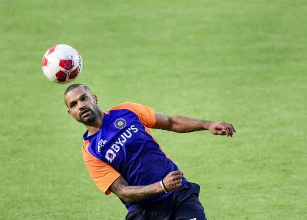 2. Shikhar Dhawan