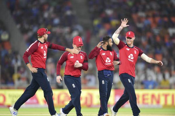 2. Team News - England