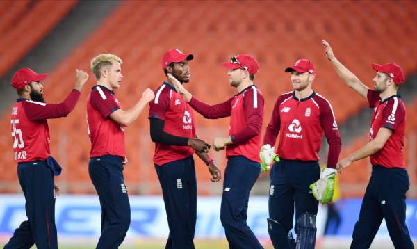 2. Team News - England