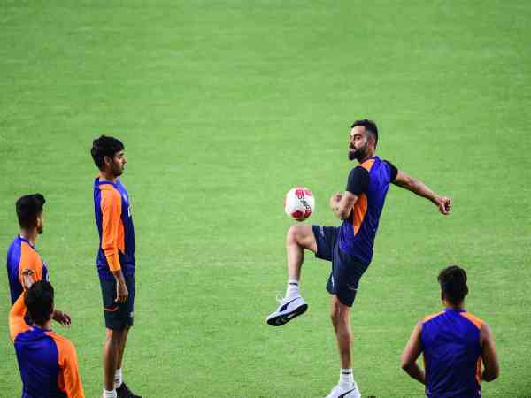 3. Squads - India, England