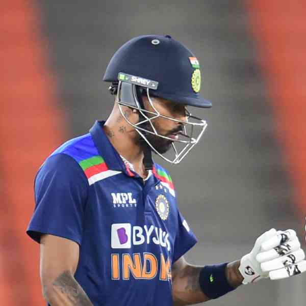 7. Hardik Pandya