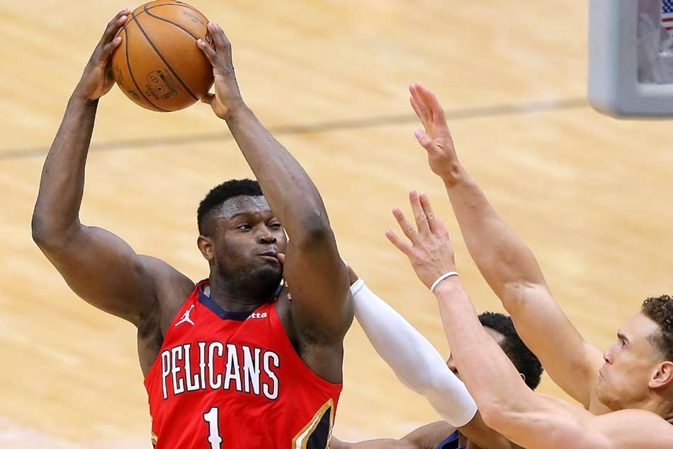 New Orleans Pelicans forward Zion Williamson New Orleans Pelicans forward Zion Williamson