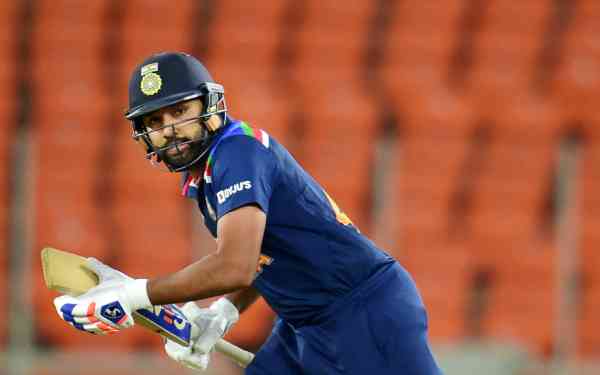 1. Rohit Sharma