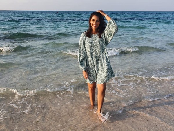 Sanjana's tweet ahead of IPL 2020 is garnering attention