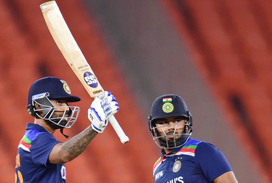 Suryakumar Yadav made a blistering fifty to fashion Indias 8-run win over England Suryakumar Yadav made a blistering fifty to fashion Indias 8-run win over England