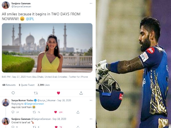 Surya's response to Sanjana