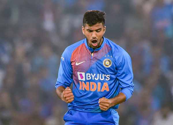 8. Washington Sundar