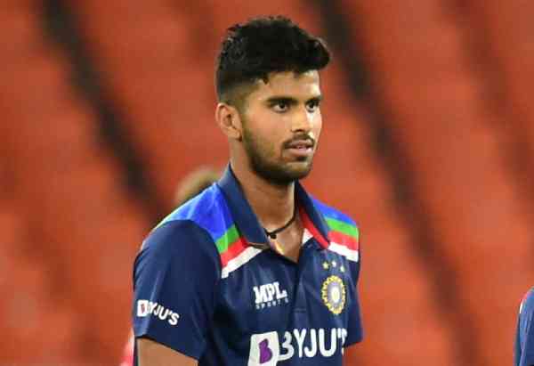 8. Washington Sundar