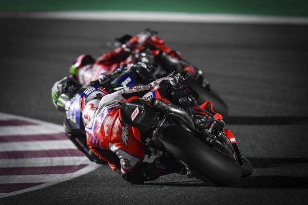 Zarco's pace