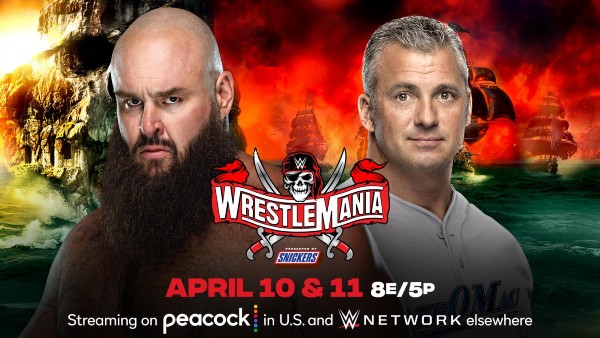 Steel Cage Match: Shane McMahon vs. Braun Strowman