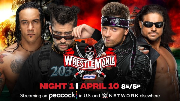WWE Wrestlemania 37: Broadcast details, Match Card with Predictions